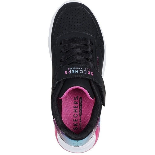 Pantofi sport copii Skechers Uno Lite 20 - Vivid 310435L-BKMT - poza 2