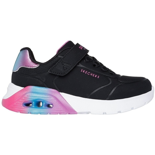 Pantofi sport copii Skechers Uno Lite 20 - Vivid 310435L-BKMT - poza 3