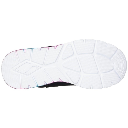 Pantofi sport copii Skechers Uno Lite 20 - Vivid 310435L-BKMT - poza 4