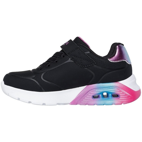 Pantofi sport copii Skechers Uno Lite 20 - Vivid 310435L-BKMT - poza 5