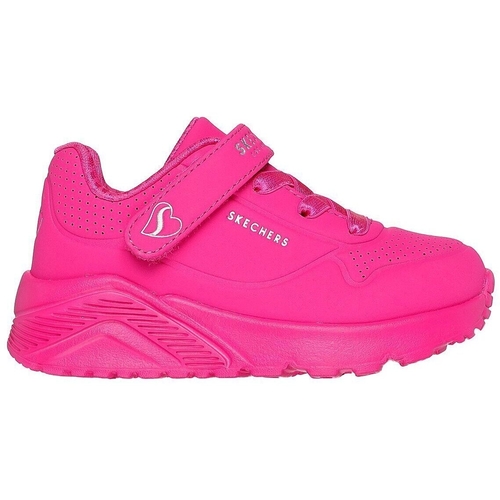 Pantofi sport copii Skechers Uno Lite 310451N-HPK - poza 3