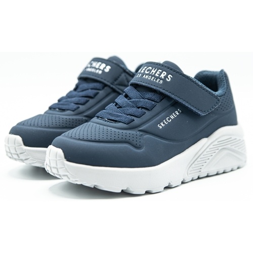 Pantofi sport copii Skechers Uno Lite 403695L-NVY - poza 3