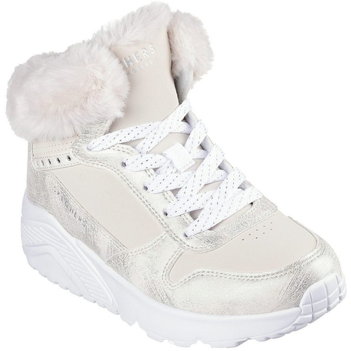 Pantofi sport copii Skechers Uno Lite - Comfurt C 310396L-NAT - poza 3