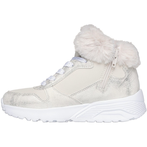 Pantofi sport copii Skechers Uno Lite - Comfurt C 310396L-NAT - poza 4
