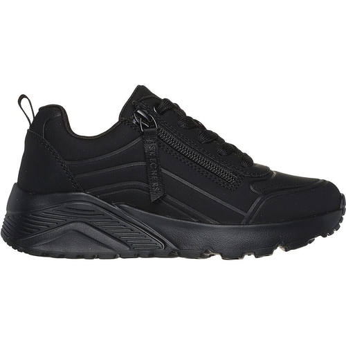 Pantofi sport copii Skechers Uno Lite - Easy Zip 310387L-BBK - poza 4