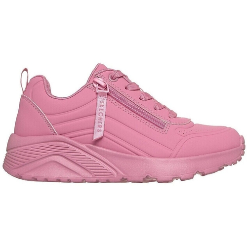 Pantofi sport copii Skechers Uno Lite - Easy Zip 310387L-ROS - poza 3