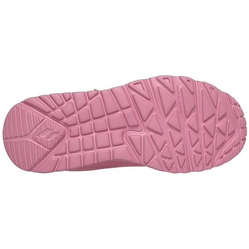 Pantofi sport copii Skechers Uno Lite - Easy Zip 310387L-ROS - poza 4