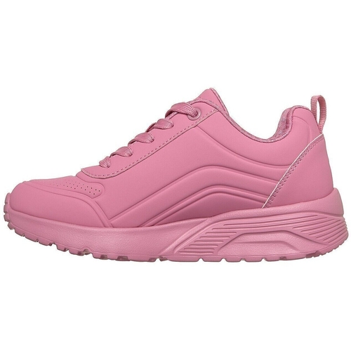 Pantofi sport copii Skechers Uno Lite - Easy Zip 310387L-ROS - poza 5