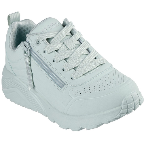 Pantofi sport copii Skechers Uno Lite - Easy Zip 310387L-SAGE - poza 1