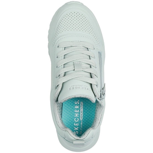 Pantofi sport copii Skechers Uno Lite - Easy Zip 310387L-SAGE - poza 2