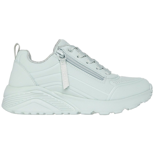 Pantofi sport copii Skechers Uno Lite - Easy Zip 310387L-SAGE - poza 3