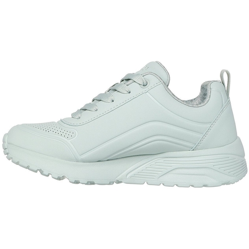 Pantofi sport copii Skechers Uno Lite - Easy Zip 310387L-SAGE - poza 4