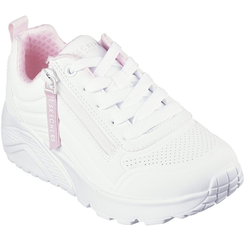 Pantofi sport copii Skechers Uno Lite - Easy Zip 310387L-WHT - poza 1