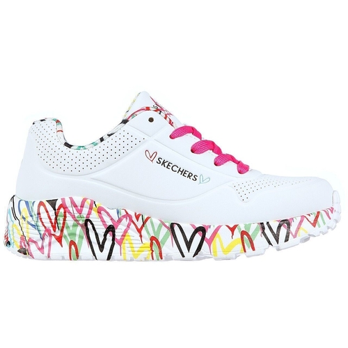 Pantofi sport copii Skechers Uno Lite - Lovely Luv 314976L-WMLT - poza 1