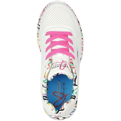 Pantofi sport copii Skechers Uno Lite - Lovely Luv 314976L-WMLT - poza 2