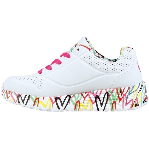 Pantofi sport copii Skechers Uno Lite - Lovely Luv 314976L-WMLT - poza 4