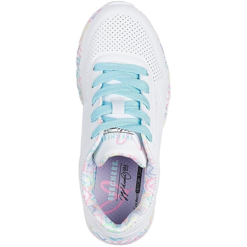 Pantofi sport copii Skechers Uno Lite - Lovely Luv 314976L-WPTQ - poza 2