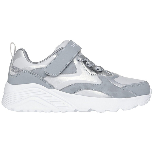 Pantofi sport copii Skechers Uno Lite-metallic Burst 310380L-GYSL - poza 1