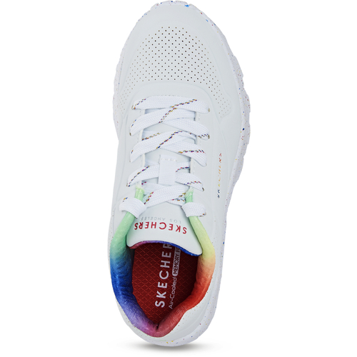 Pantofi sport copii Skechers Uno Lite - Rainbow S 310456L-WMLT - poza 2