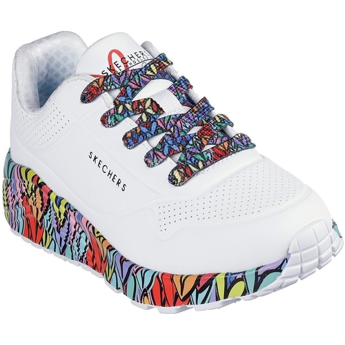 Pantofi sport copii Skechers Uno Lite-subtle Love 314088L-WMLT - poza 1
