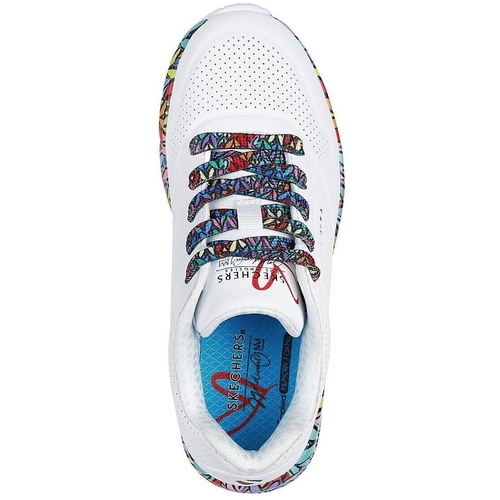 Pantofi sport copii Skechers Uno Lite-subtle Love 314088L-WMLT - poza 2
