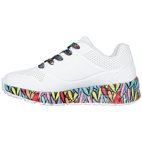 Pantofi sport copii Skechers Uno Lite-subtle Love 314088L-WMLT - poza 5