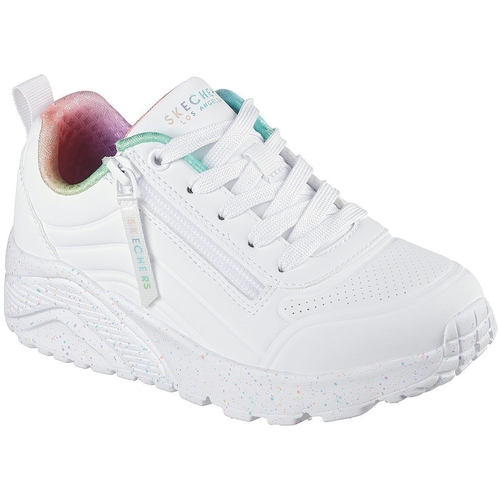 Pantofi sport copii Skechers Uno Lite - Vivid Splash 310370L-WMLT - poza 1