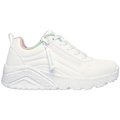 Pantofi sport copii Skechers Uno Lite - Vivid Splash 310370L-WMLT - poza 2