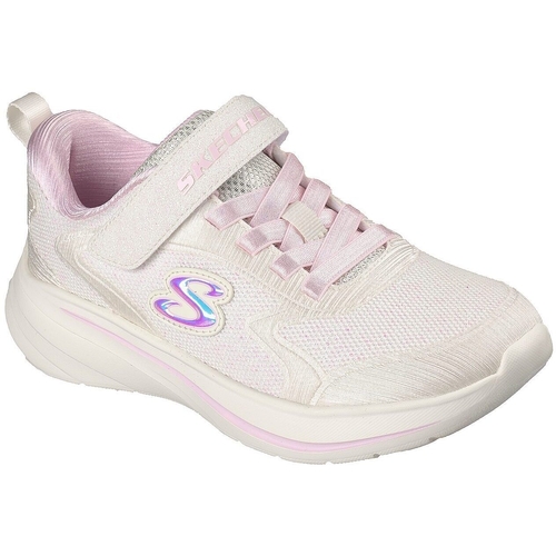 Pantofi sport copii Skechers Wave 92 303557L-NAT - poza 1