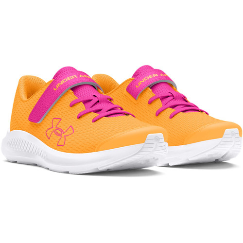 Pantofi sport copii Under Armour Gps Pursuit 3 Bl Ac 3026714-800 - poza 3