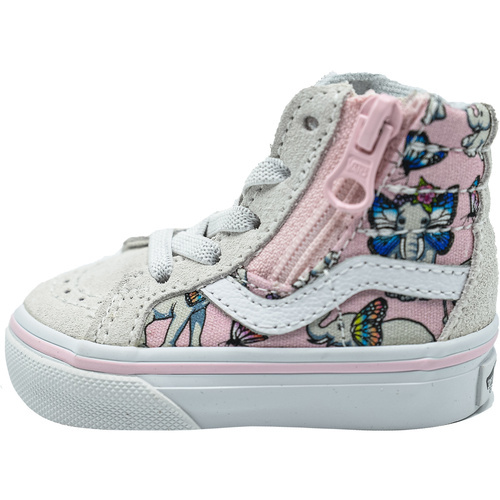 Pantofi sport copii Vans Sk8-Hi Reissue Side Zip VN0007Q32081 - poza 1