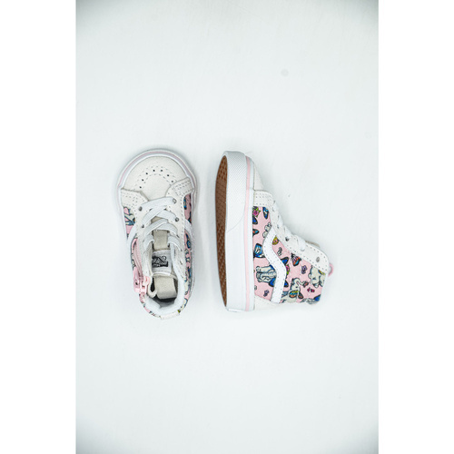 Pantofi sport copii Vans Sk8-Hi Reissue Side Zip VN0007Q32081 - poza 2