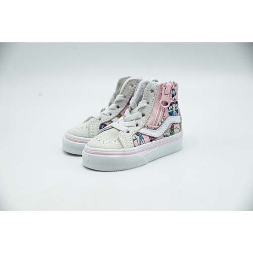 Pantofi sport copii Vans Sk8-Hi Reissue Side Zip VN0007Q32081 - poza 3