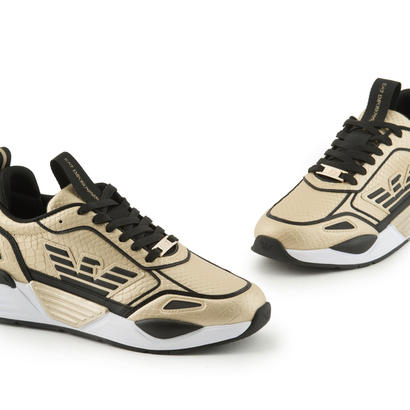 Pantofi Sport EA7 ACE Runner PYTHON - poza 2