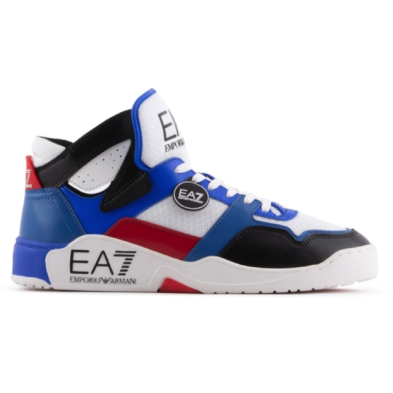 Pantofi Sport EA7 Basket Mid Summer - poza 1