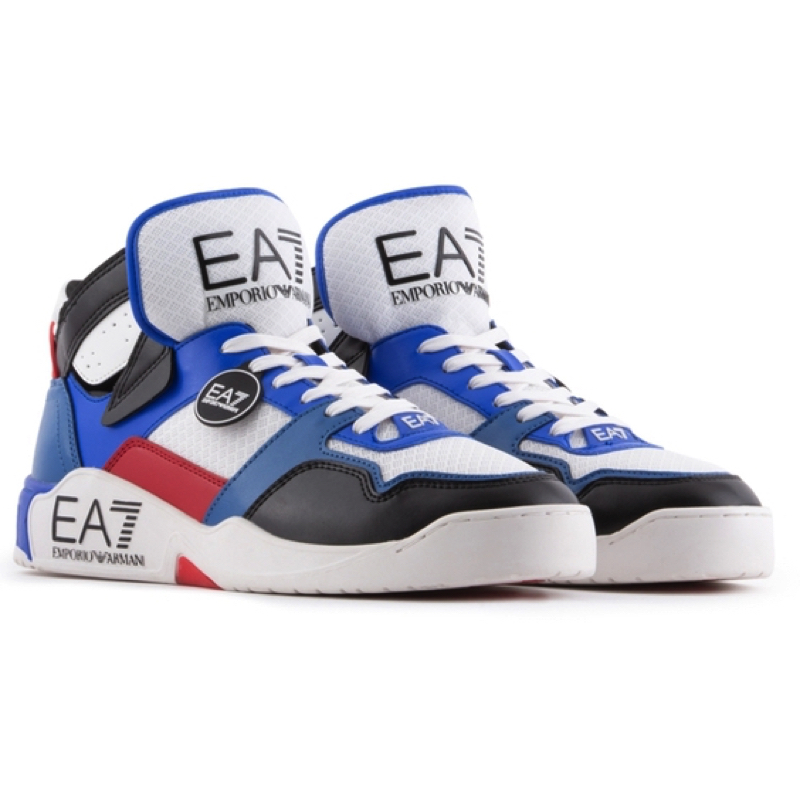 Pantofi Sport EA7 Basket Mid Summer - poza 2
