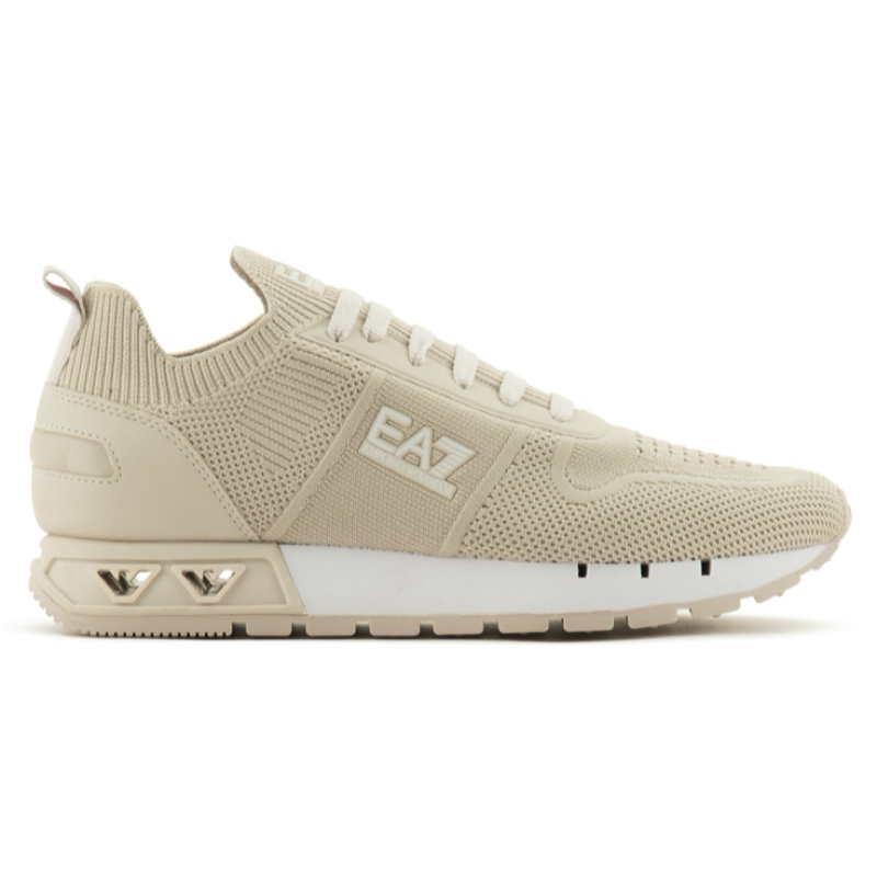 Pantofi sport EA7 Black and White Legacy knit - poza 1