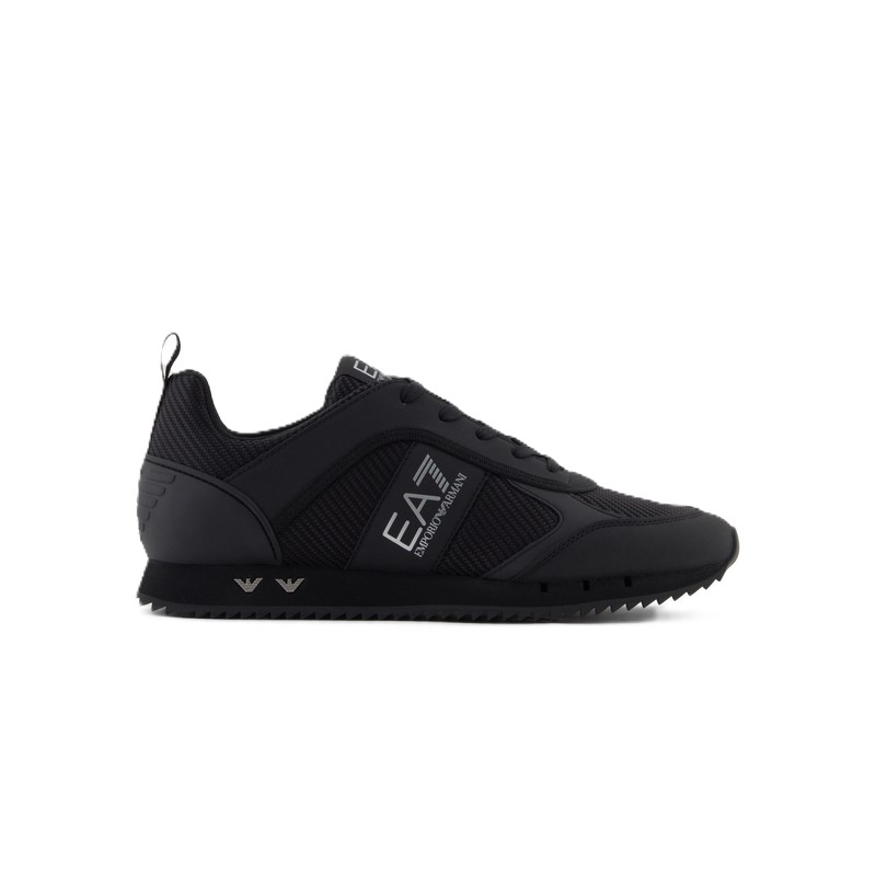 Pantofi sport EA7 BLACK & WHITE CARBON - poza 1