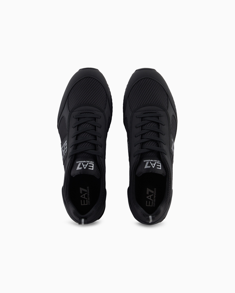 Pantofi sport EA7 BLACK & WHITE CARBON - poza 3