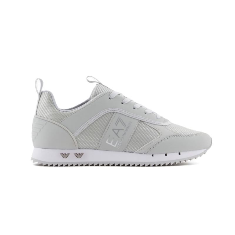 Pantofi sport EA7 BLACK & WHITE CARBON - poza 1