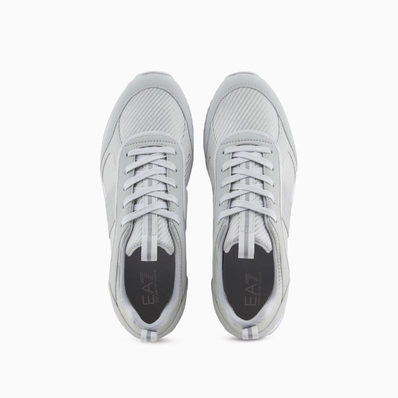 Pantofi sport EA7 BLACK & WHITE CARBON - poza 3