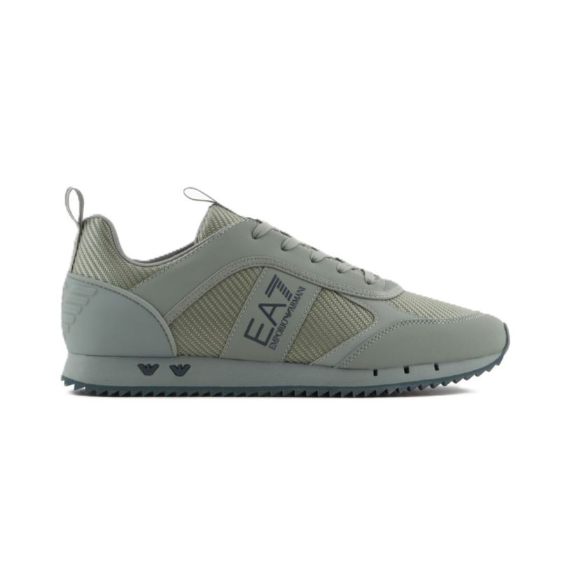 Pantofi sport EA7 BLACK & WHITE CARBON - poza 1