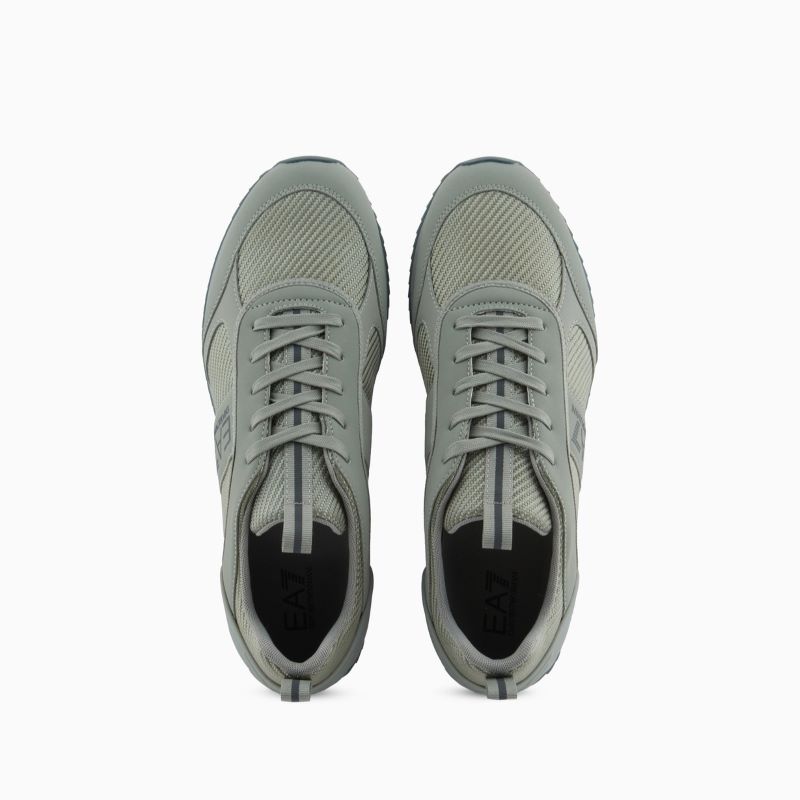 Pantofi sport EA7 BLACK & WHITE CARBON - poza 3