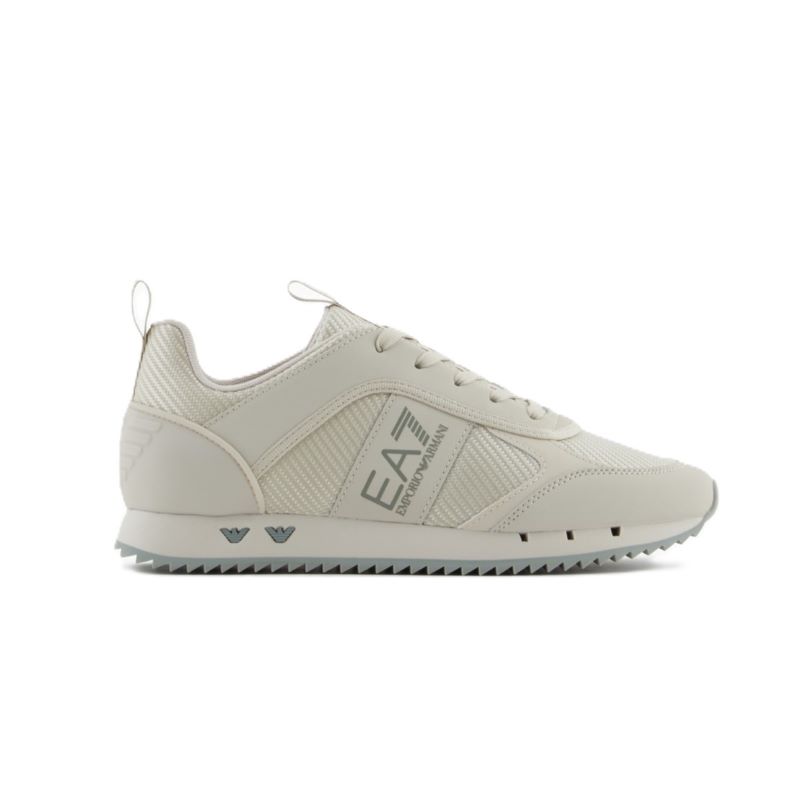 Pantofi sport EA7 BLACK & WHITE CARBON