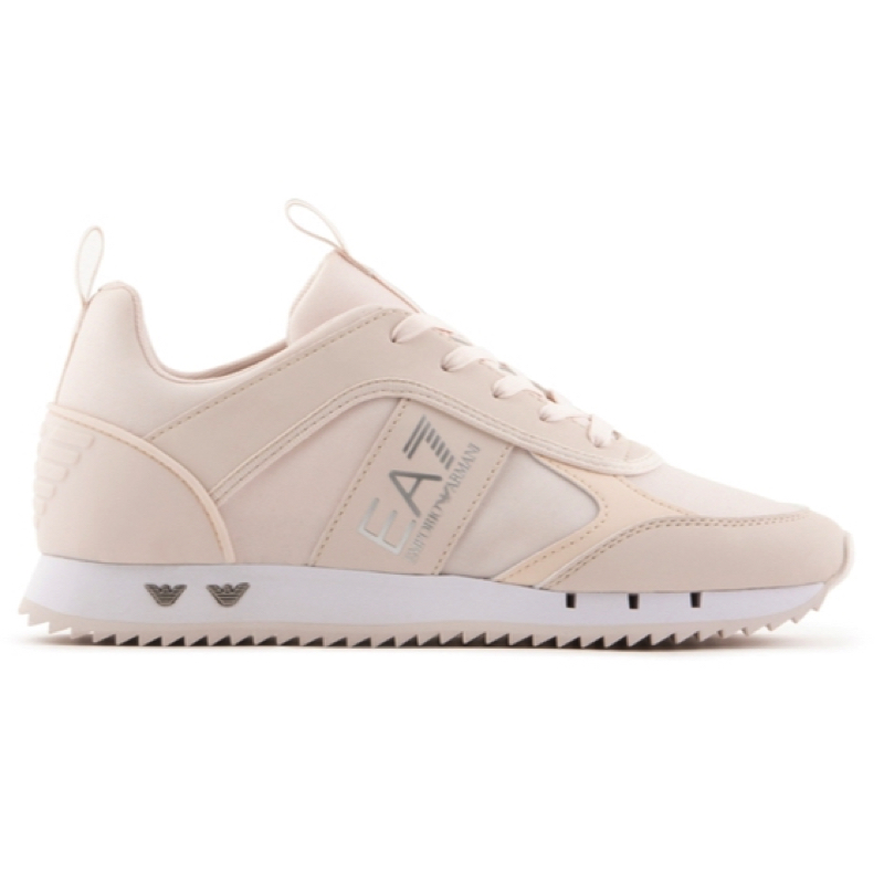 Pantofi Sport EA7 Black White Cordura - poza 1