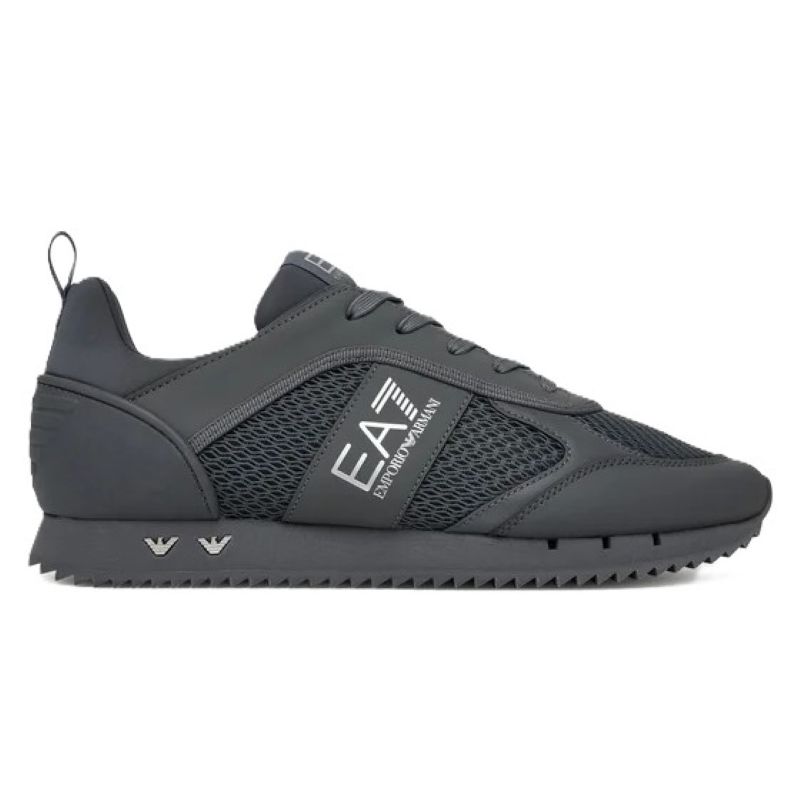 Pantofi sport EA7 BLACK & WHITE LACES - poza 1