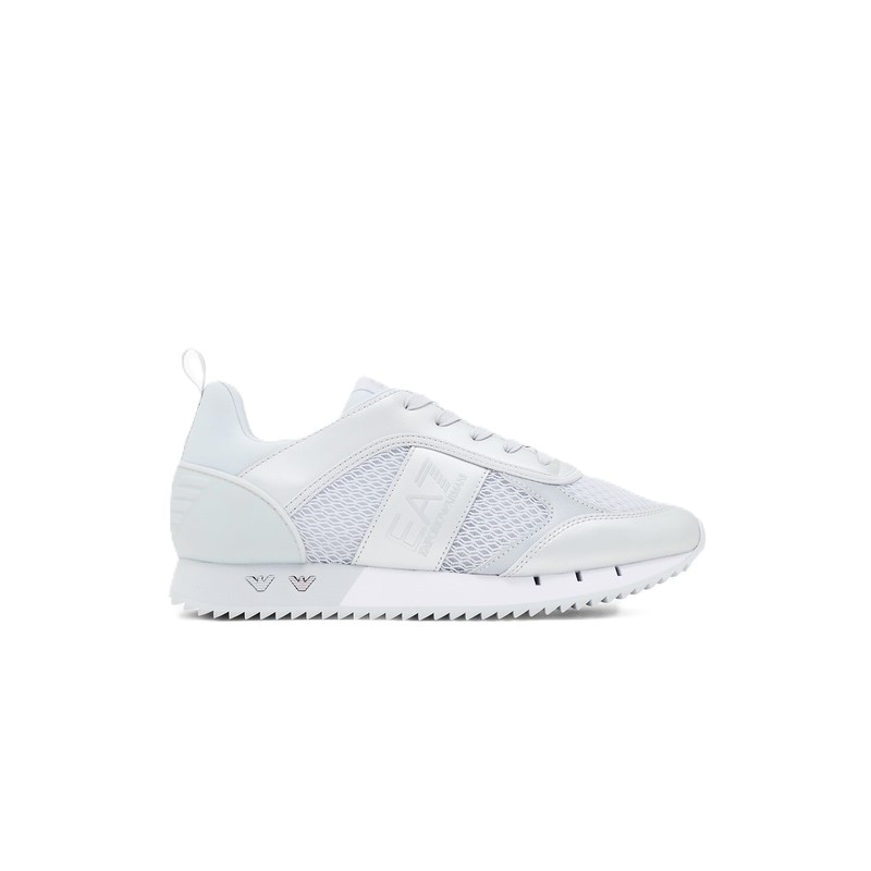 Pantofi sport EA7 BLACK & WHITE LACES - poza 1