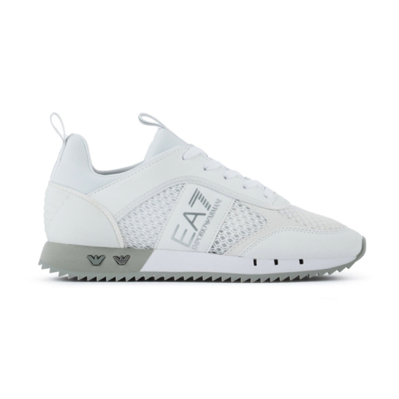 Pantofi Sport EA7 Black White Laces - poza 1