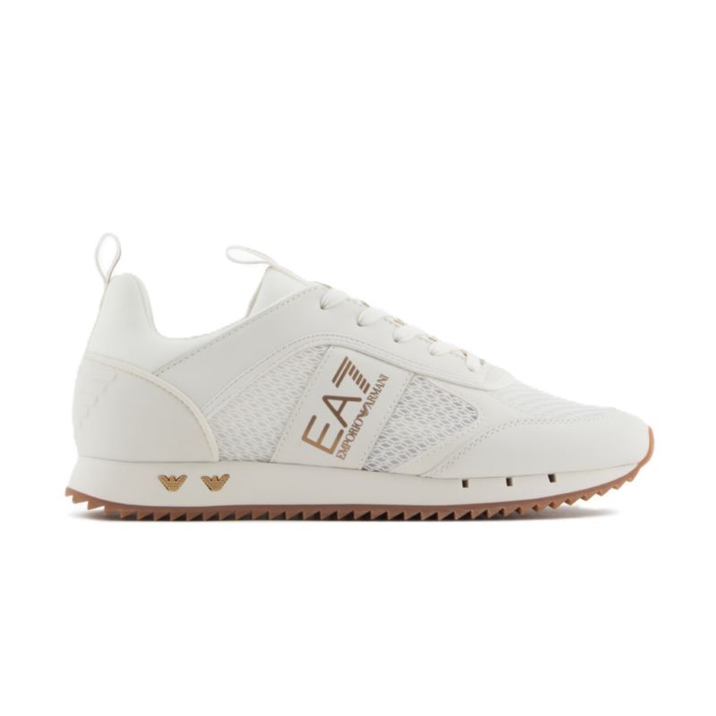 Pantofi sport EA7 BLACK & WHITE LACES - poza 1