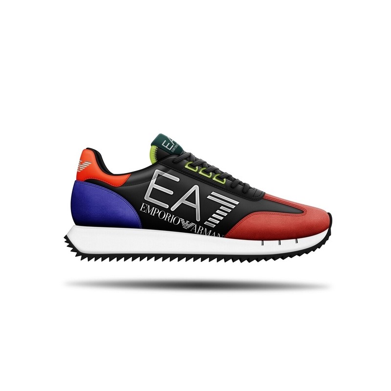Pantofi sport EA7 BLACK&WHITE VINTAGE